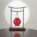 Hanging Red Candle Holder