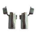 Ronson Euro Lite Blue Flame Butane Lighters