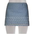 Opals on Ice Mini Skirt