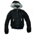 Yoki Women's Petite Hooded Nylon Jacket