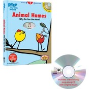 Peep and the Big Wide World: Animal Homes