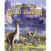 Land of the Wild Llama Childrens Book