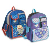 Space Zone, Butterfly Design Multipocket Backpack