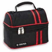 Lunch Pail Stripe Design Lunch Tote