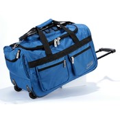 22" Multi-Pocket  Duffel with Telescopic Handle