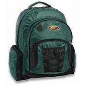 Multipocket Bongee design Backpack w/ C.D. Pocket