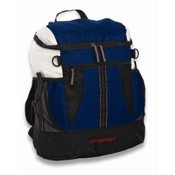 Top Load Design Backpack w/ outside mesh Pockets