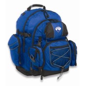 Super Pack Backpack With Phone Pouch And Zipper Po