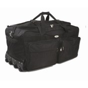 32" Multipocket Wheel Duffle w/ Recessed Pull Hand