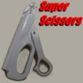 Super Scissors In White Box