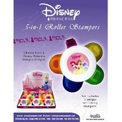Disney Princess Roller Stamps