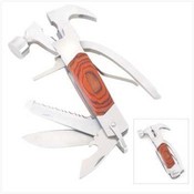 8-in-1 Hammer Travel Tool