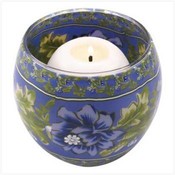 Dresden Floral Candleholder
