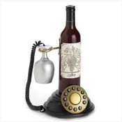 Wine Connoisseur Working Telephone