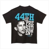 44th President Obama Shirt - XL