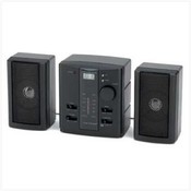 Am/Fm Mini Stereo Alarm Clock