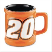 Tony Stewart Decal Mug Shot