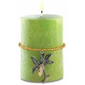 Tropical Safari Candle With Charm