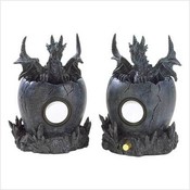 Black Dragon Computer Speakers