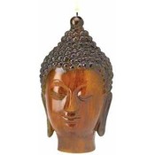 Serene Buddha Candle