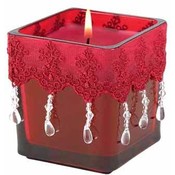 Moroccan Nights Jeweled Candle