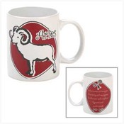 Aries Zodiac Mug