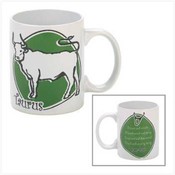Taurus Zodiac Mug