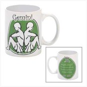 Gemini Zodiac Mug