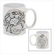 Cancer Zodiac Mug