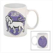 Leo Zodiac Mug