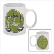 Libra Zodiac Mug
