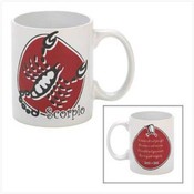 Scorpio Zodiac Mug