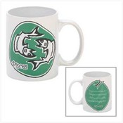 Pisces Zodiac Mug