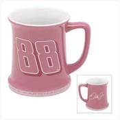 Nascar #88 Pink Fan Mug
