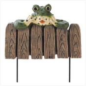 Frog Mini Garden Fence