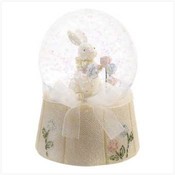 Easter Scene Water Ball