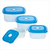 Square Food Storage 8 Piece Set