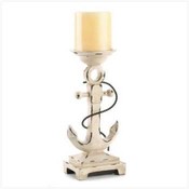 Nautical Candle Pedestal