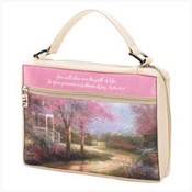 Thomas Kinkade Bible Cover
