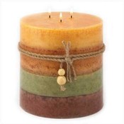 Golden Spice Oversized Pillar