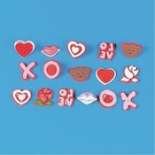 Foam Mini Valentine Craft Stamps