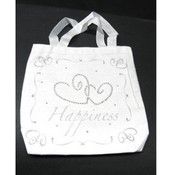 Rhinestone Canvas Bag
