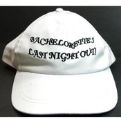 Bachelorette Baseball Cap