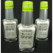 Wet &amp; Wild Nail Enamel  (Platinum)