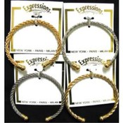 Wire Cuff Bracelet
