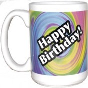 Happy Birthday Mug