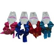 Satin Twister With Bow