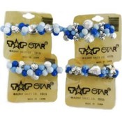 Assorted Beaded Barrettes