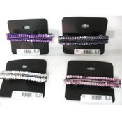 Assorted Sequined Barrettes