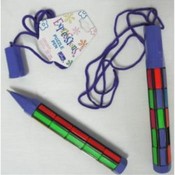 Puzzle Pen Necklace